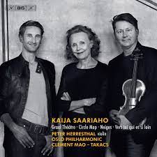 Kaija Saariaho: Circle Map, Graal théâtre, Vers toi qui es si loin & Neiges Classical BIS